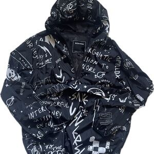 Reason New York City No Regrets Galaxy Windbreaker